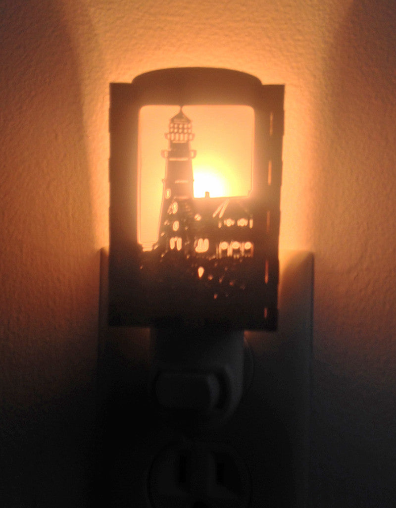 Wooden Night Lights – Portland Head Lighthouse - Image 3