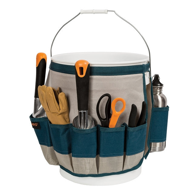 Garden Bucket Caddy Tool Organizer