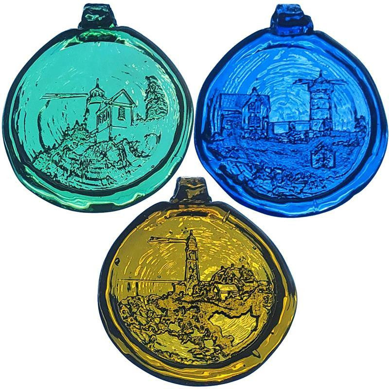 Suncatcher Set of 3 – Lighthouses