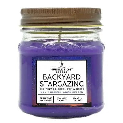 Backyard Stargazing 8oz. Scented Soy Candle