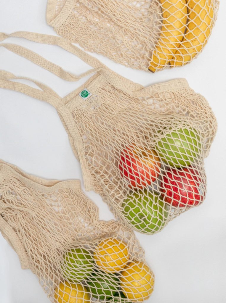 ECOBAGS String Bag – Long Handle