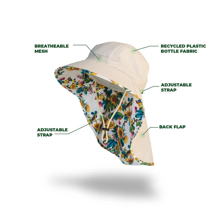 Sun Hat – Green Brush Camo - Image 5