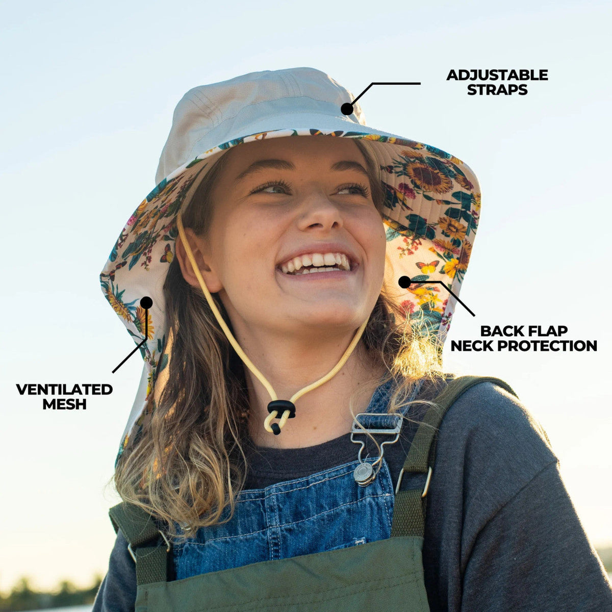 Sun Hat – Garden Flower - Image 2