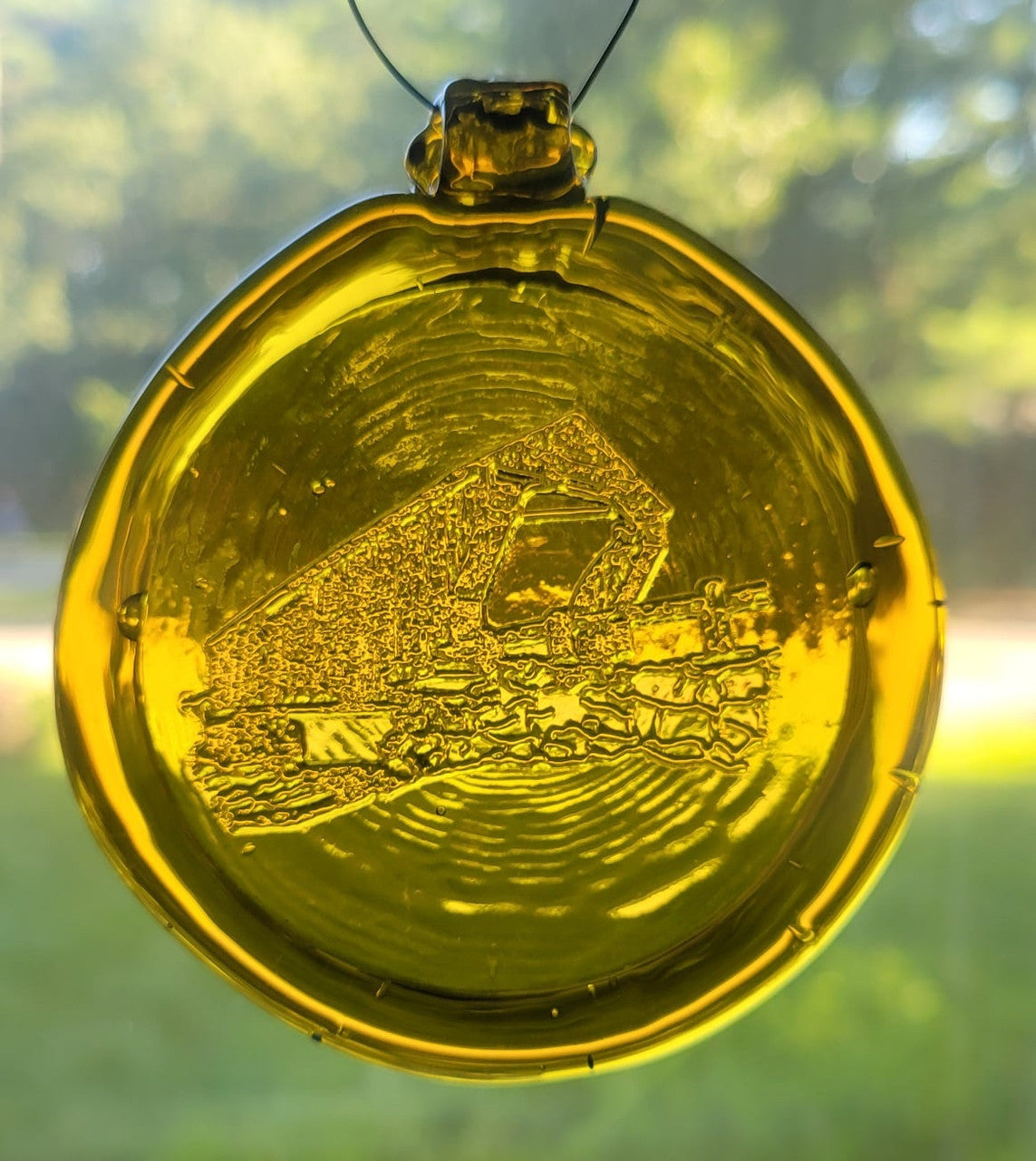 Covered Bridge Suncatcher - Image 2