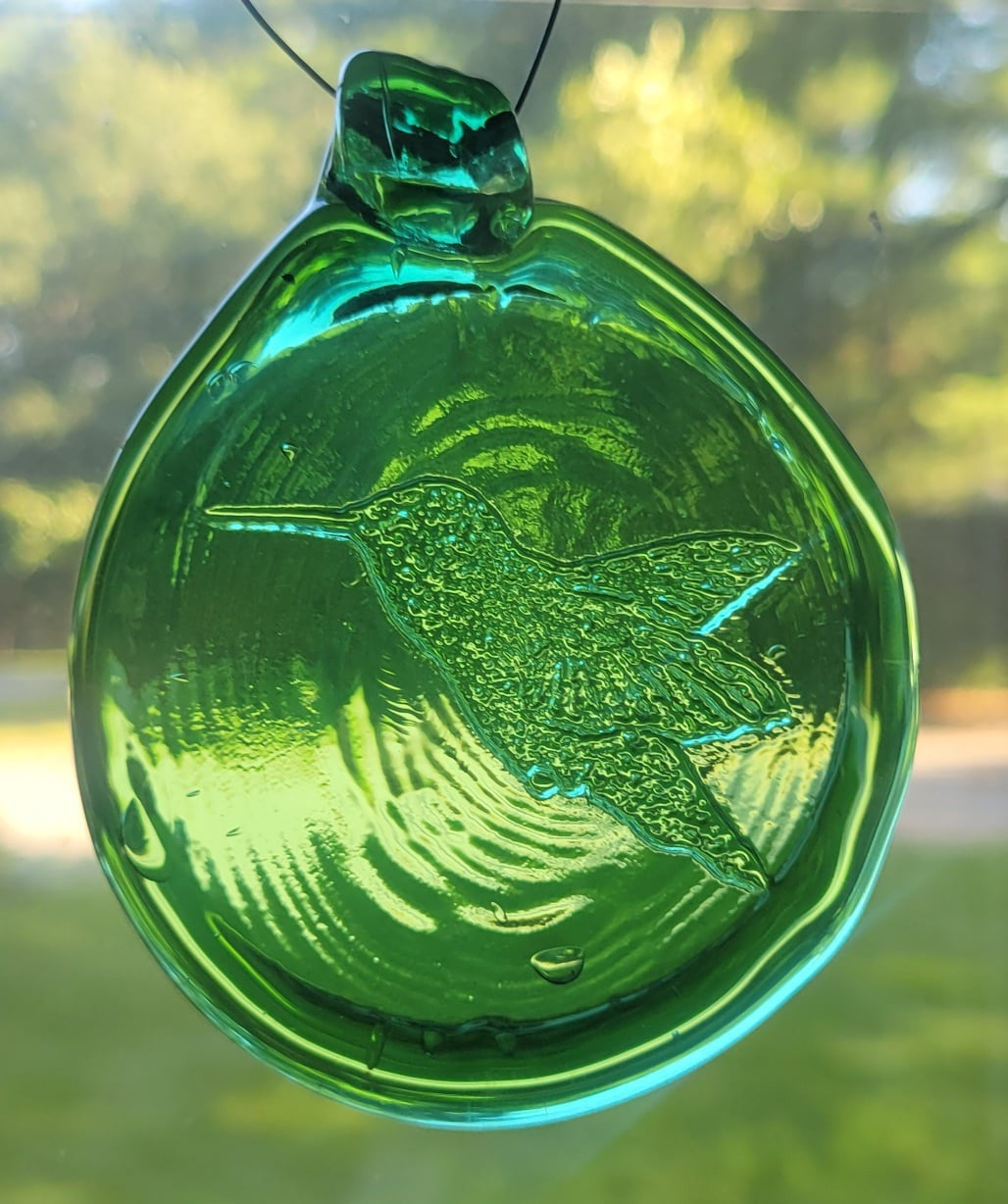 Hummingbird Suncatcher - Image 2