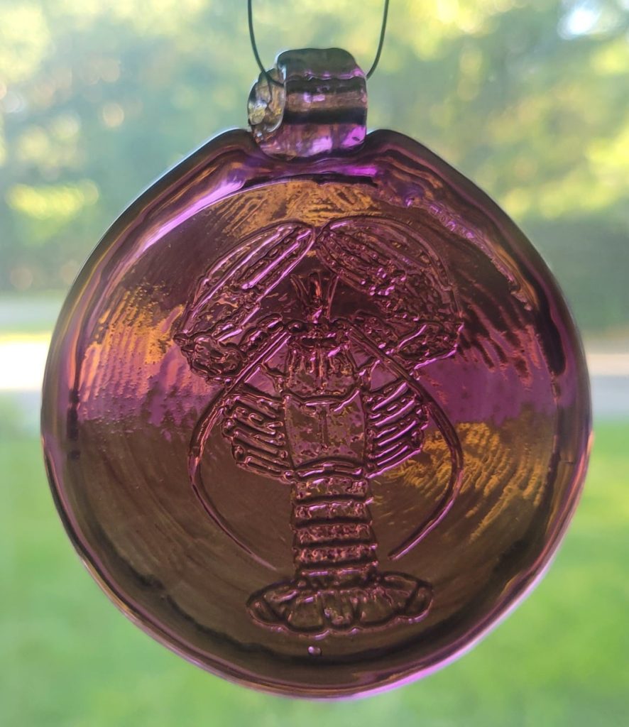Lobster Suncatcher