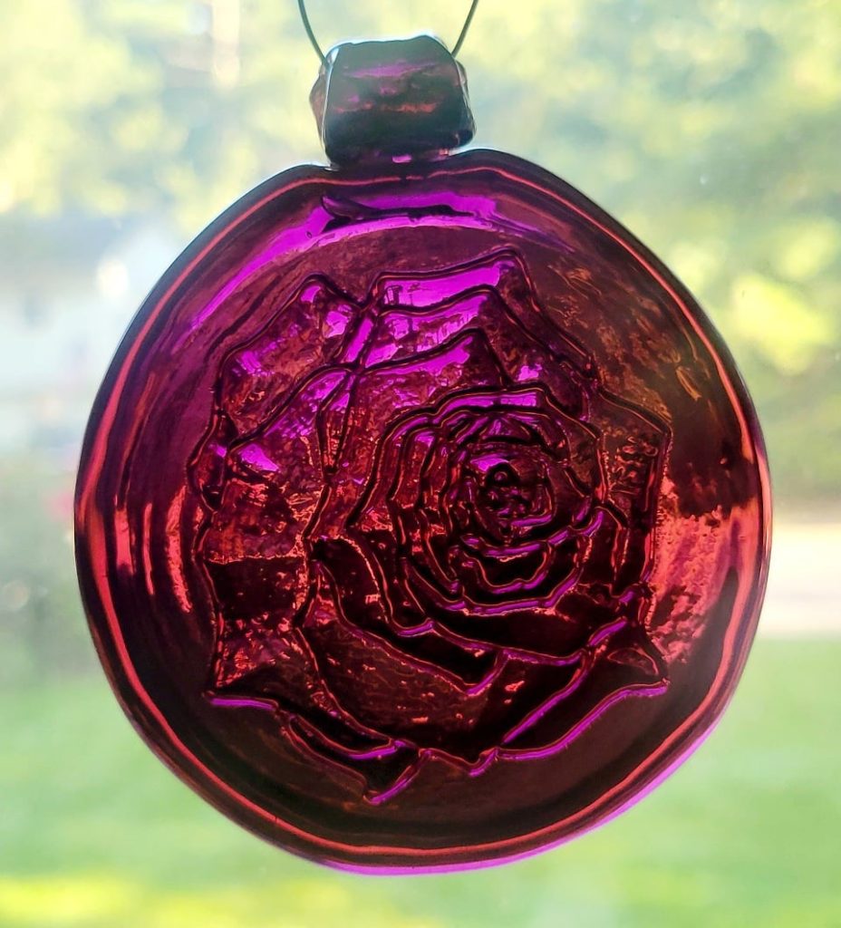 Rose Suncatcher