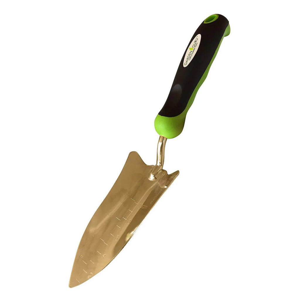 Titanium Coated Garden Transplanter Trowel
